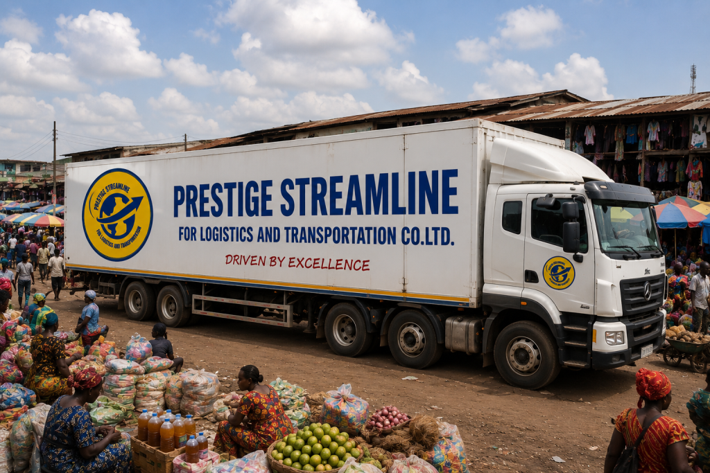 prestige streamline truck